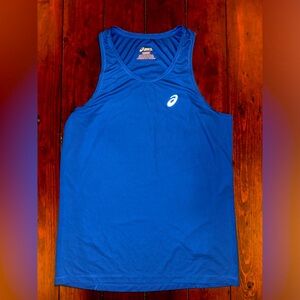 Asics Racing Singlet with Reflective Back